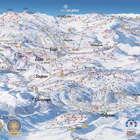 Apart Silke Pettneu am Arlberg Exterior photo